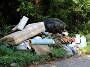 Discarded mattress and carpet disposal