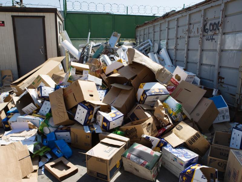 Bulk business waste disposal