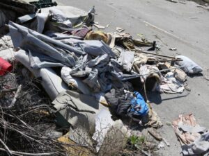Environmental waste cleanup