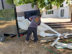 Professional junk removal service