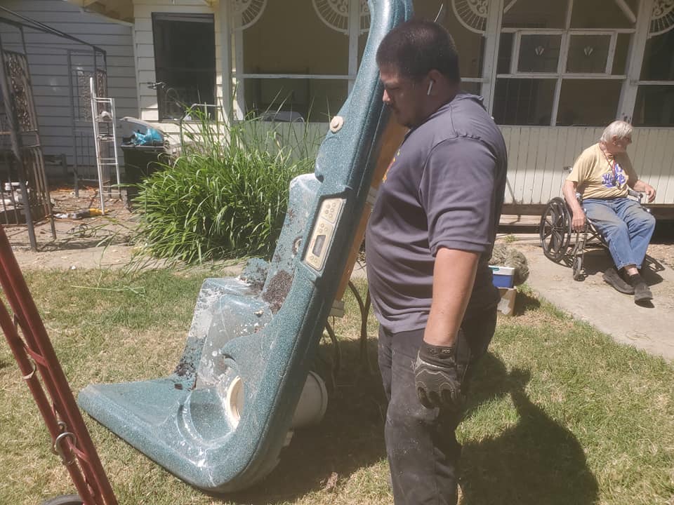 Professional removal service