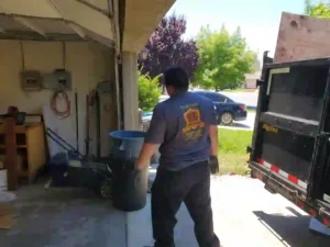 Professional junk removal service