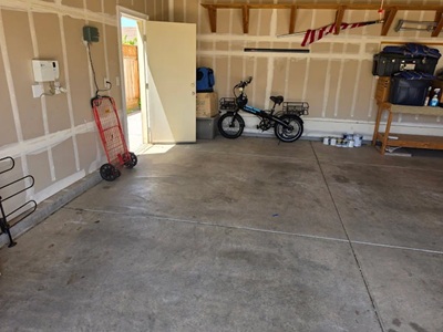 Garage, Basement