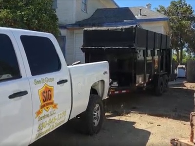 Junk Removal truck